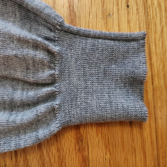 Gran Sasso Made in Italy Virgin Wool  Sweater Sz 50, U.S. M/L - Picture 7 of 9